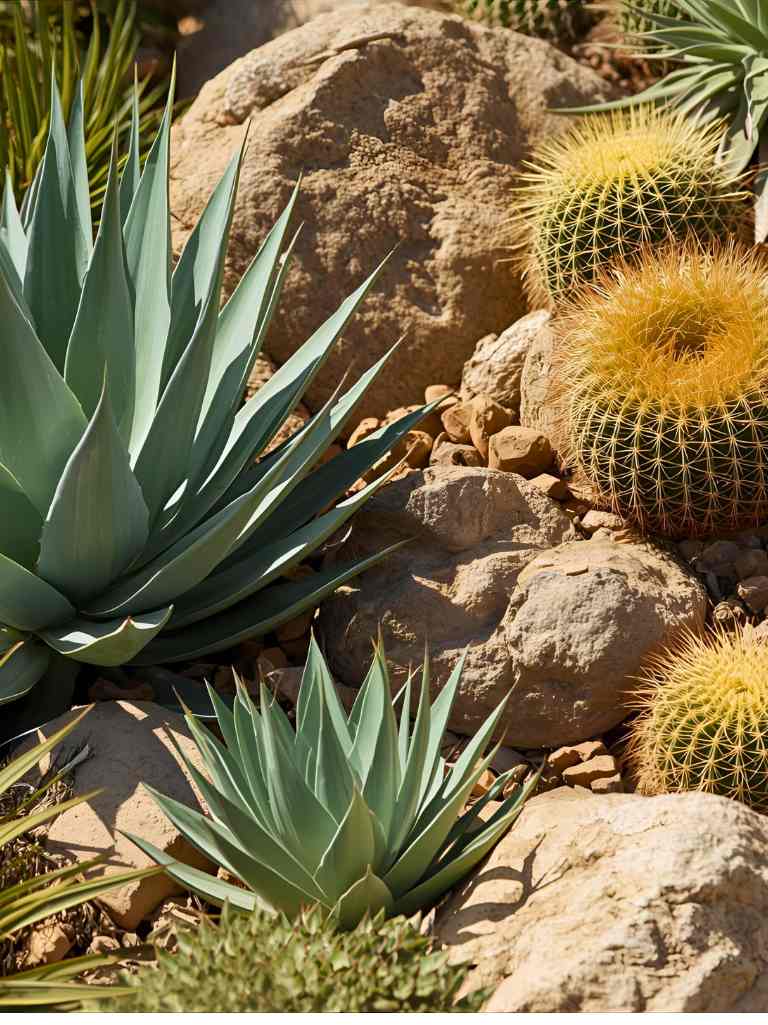 Drought-Tolerant Cacti and Succulents