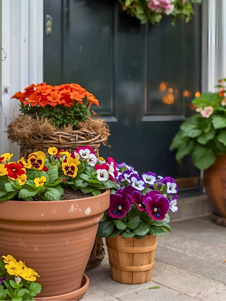  Create a Cozy Corner with Winter Planters