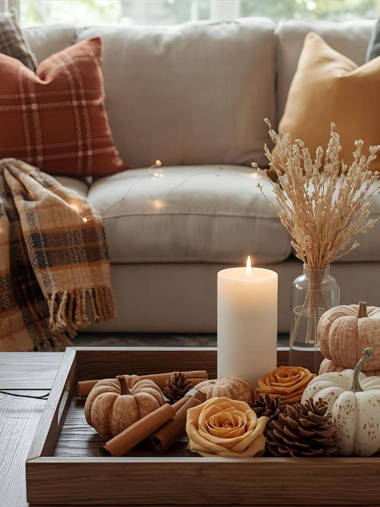 Cozy Corners in the Living Room