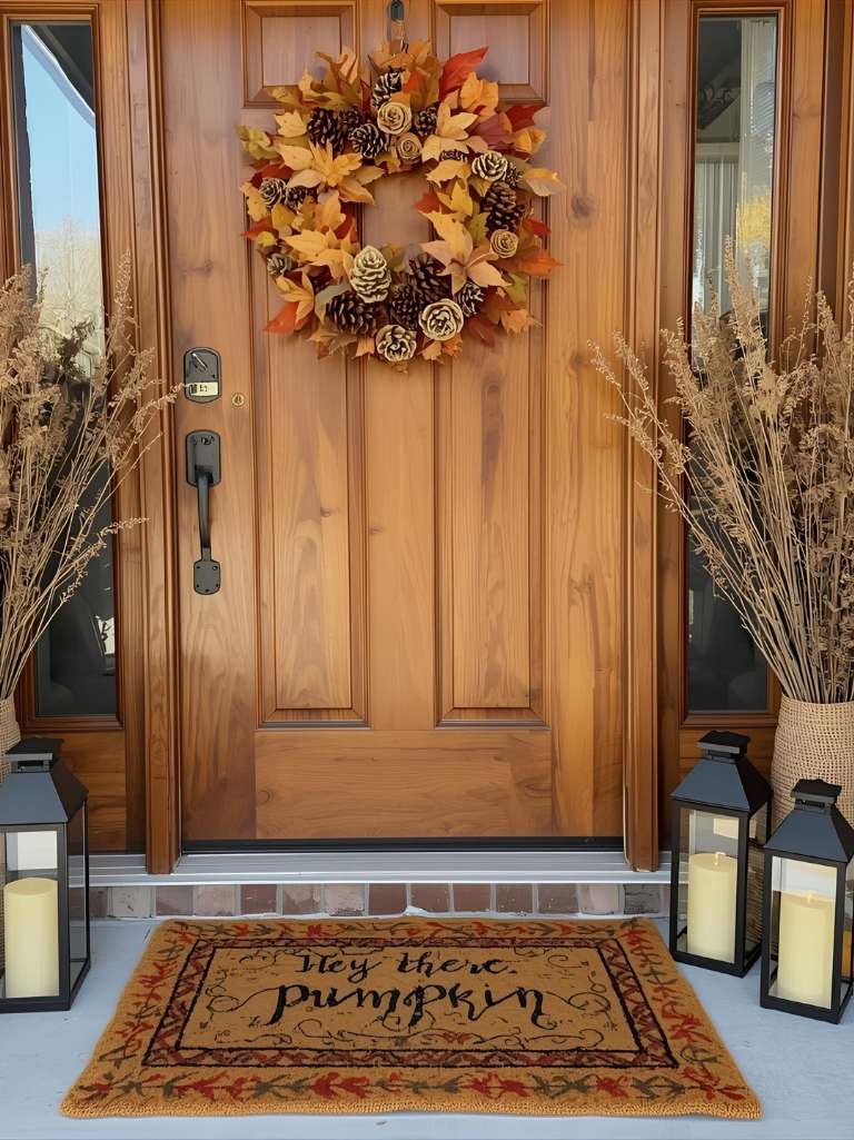  A Warm Welcome at the Door