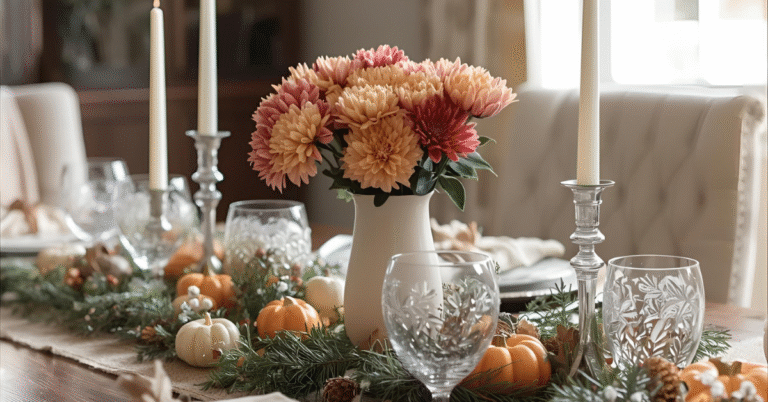Thanksgiving Tablescapes Ideas on a Budget
