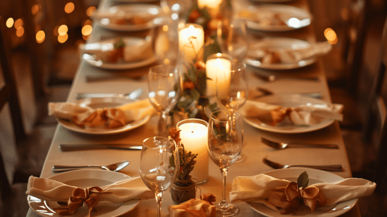 Valentine's Dinner Party Ideas