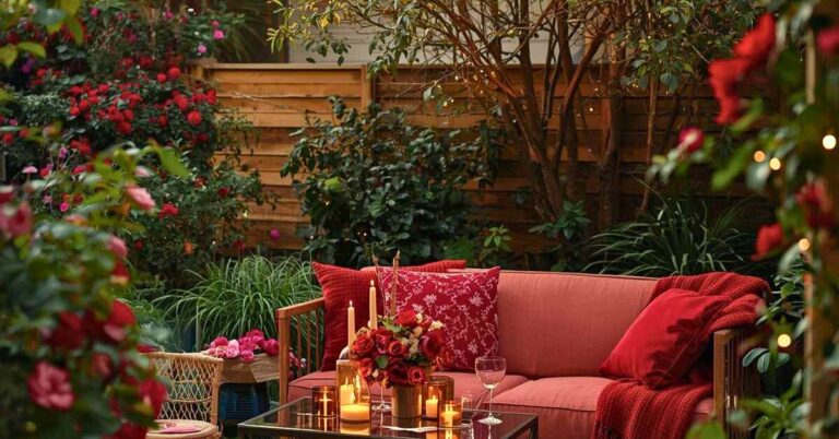 10 Valentine’s Decor Ideas for a Cozy Home Garden Vibe