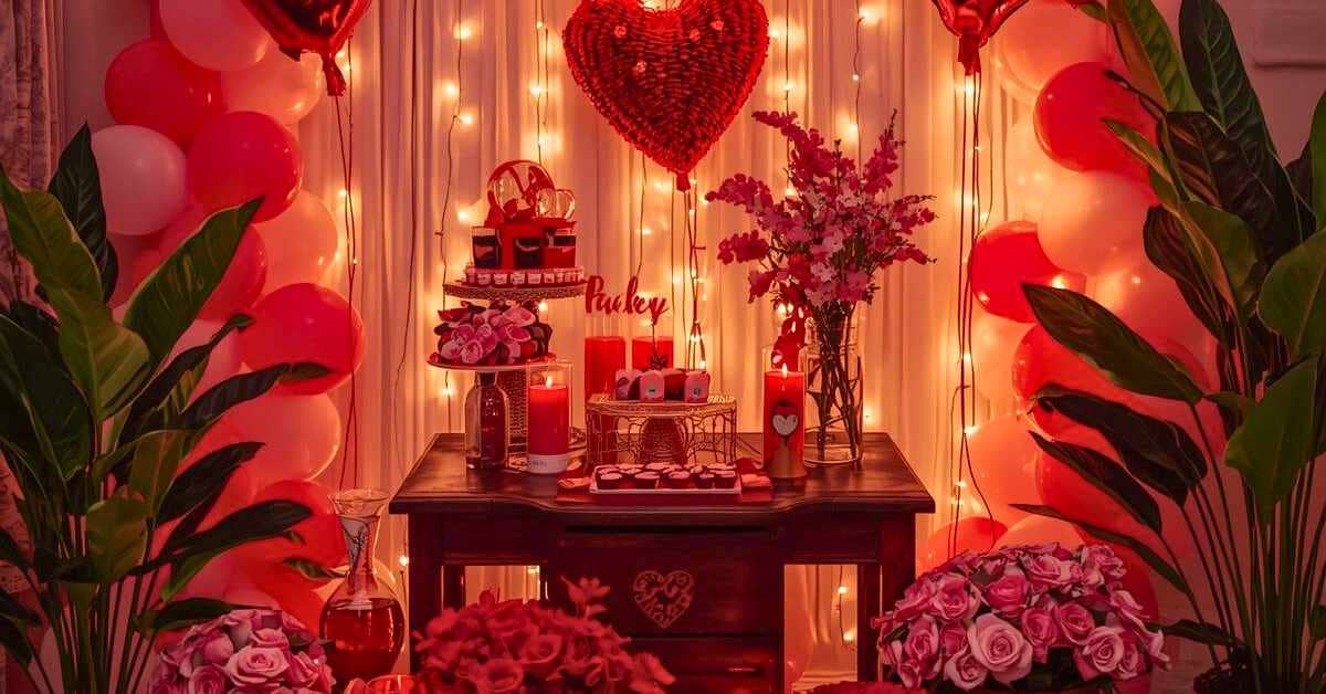 10 DIY Valentines Party Decor Ideas You Can Make at Home