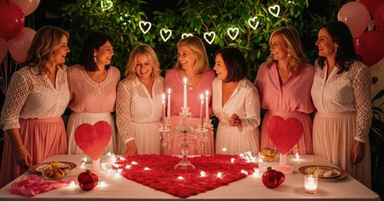 21 Galentines Party Activities to Keep the Party Fun All Night