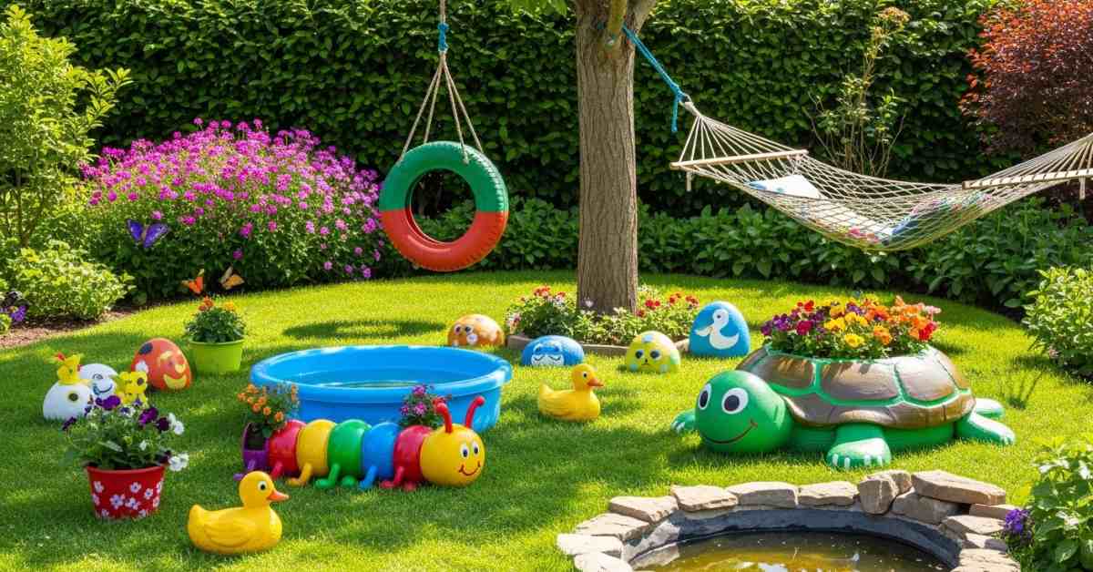 DIY Garden Projects for Kids