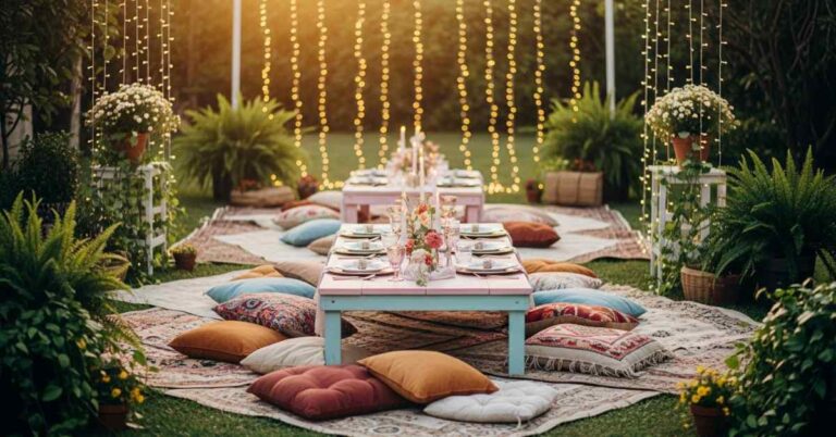 Garden Party Decoration Ideas