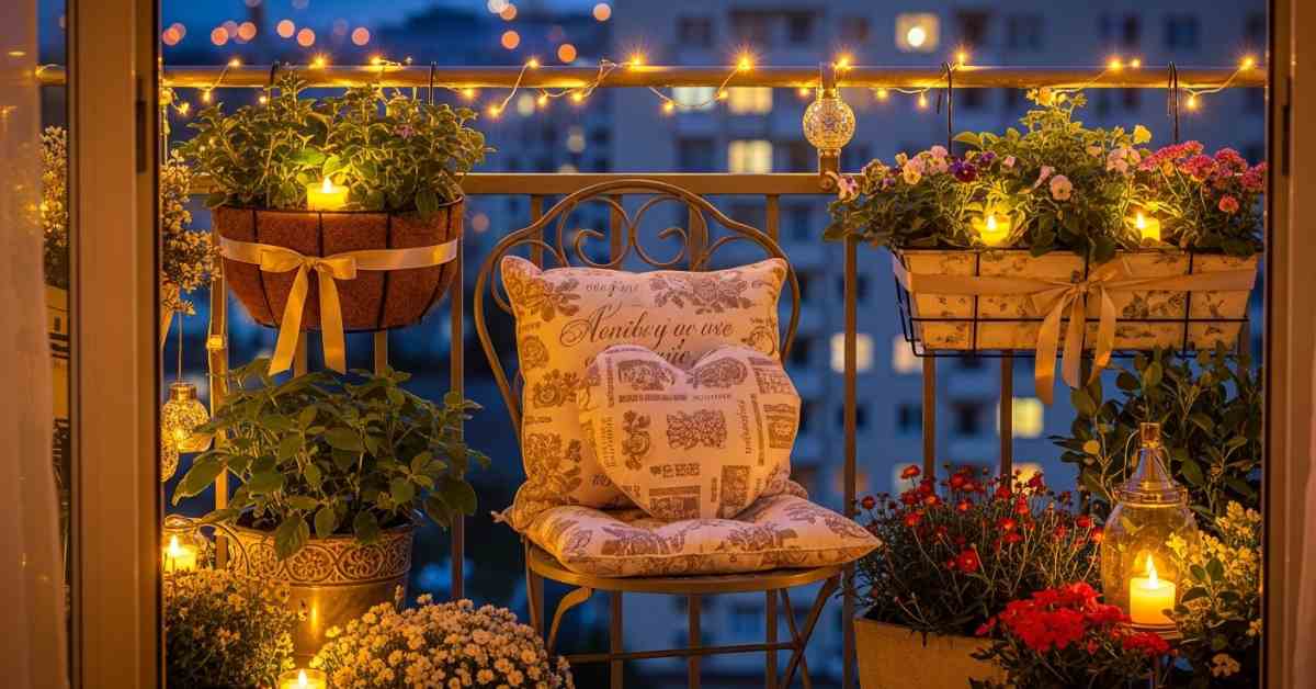 Balcony Garden Ideas Apartment
