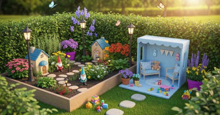 Small Garden Ideas for Kids
