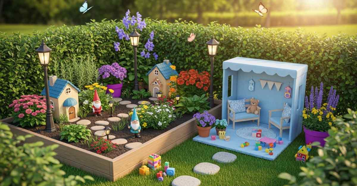 Small Garden Ideas for Kids
