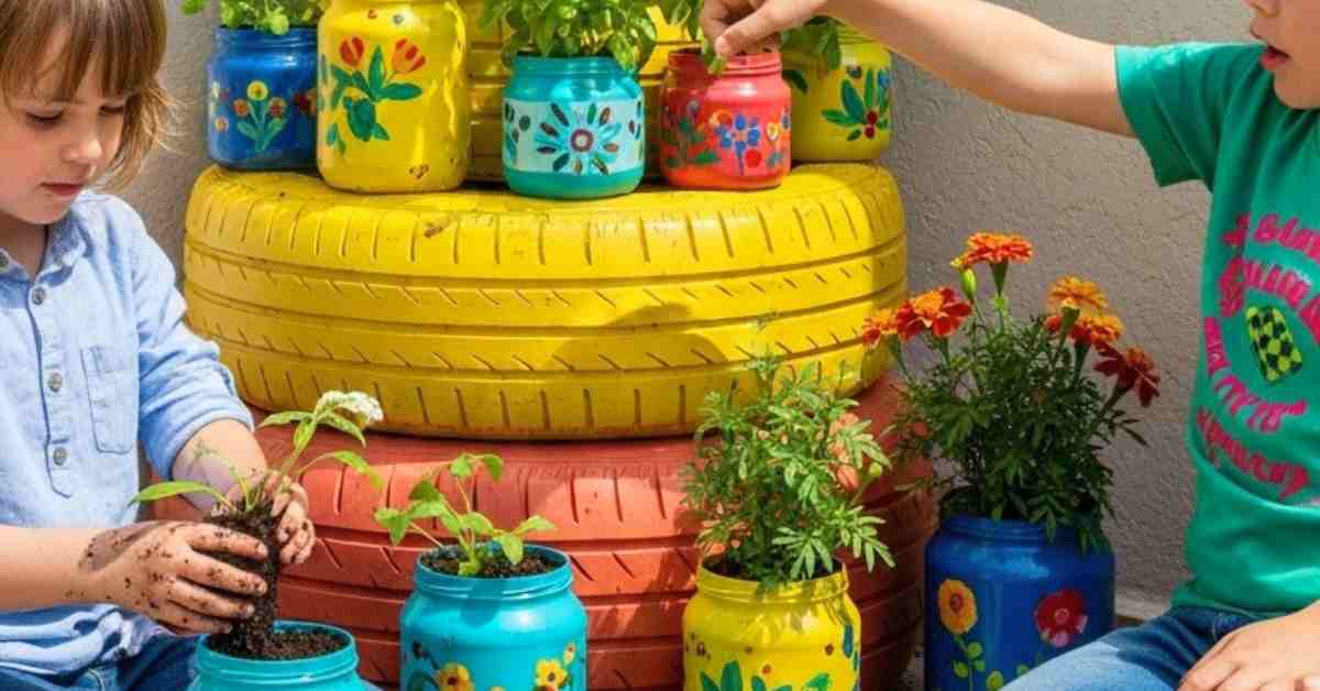 Corner Garden Ideas for Kids