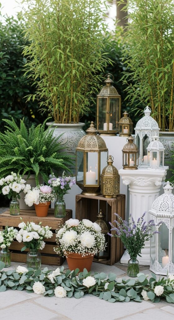 Layered Decor for Visual Depth