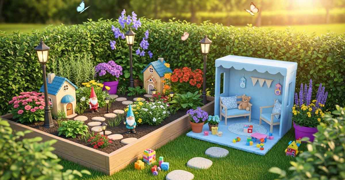 Backyard Oasis on a Budget for Kids
