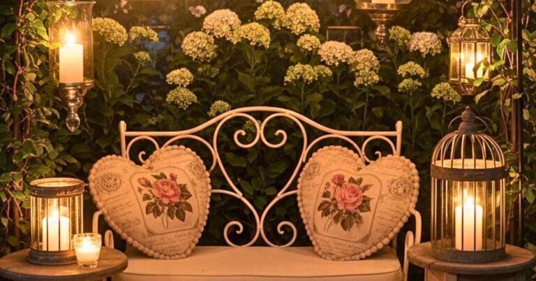 Corner Garden Ideas for Party