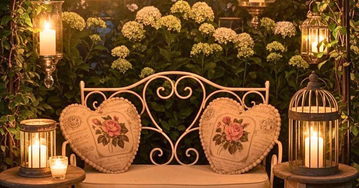 Corner Garden Ideas for Party