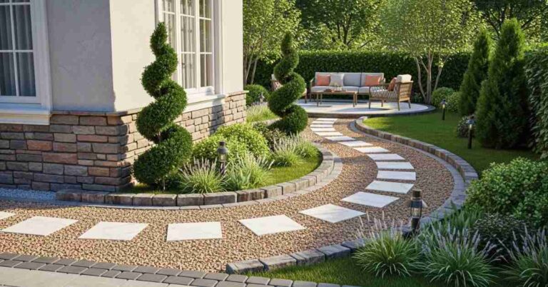 Front Yard Oasis on a Budget Ideas