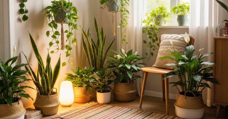 Corner Urban Oasis On A Budget Ideas