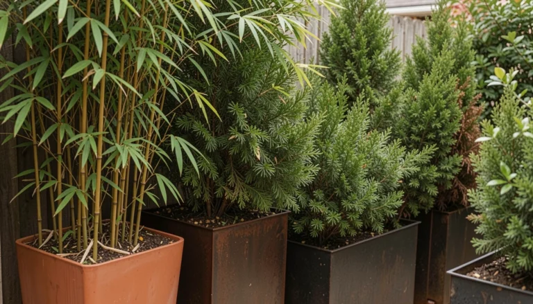 15 Creative Backyard Garden Privacy Ideas