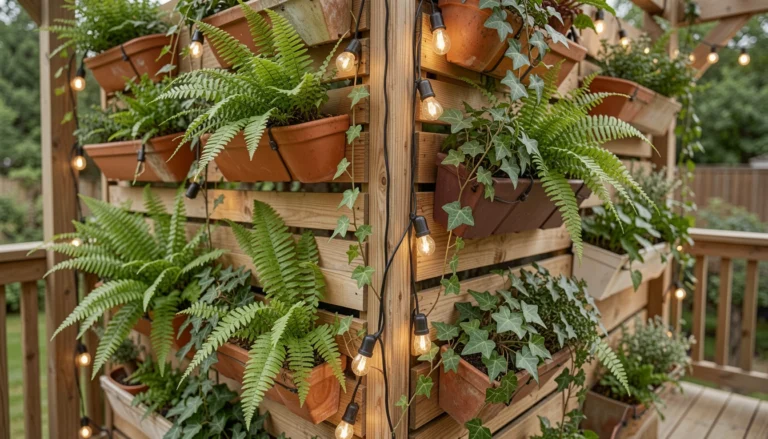 13 Elegant Vertical Garden Privacy Ideas For Decks