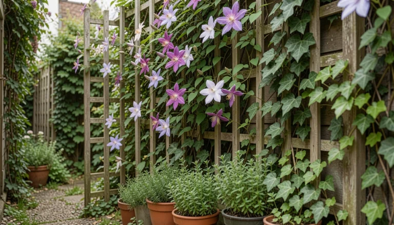 9 Smart Narrow Garden Privacy Ideas
