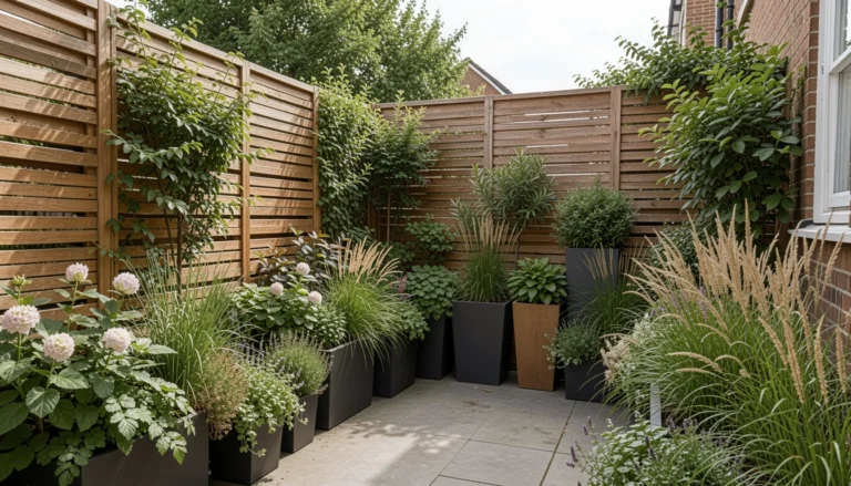 How to Make Garden Privacy Easy