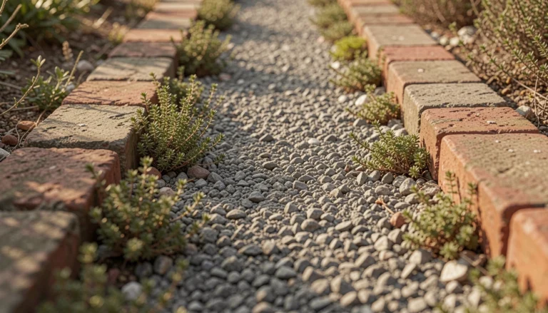 12 Rustic DIY Garden Path Ideas