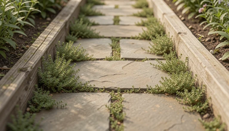 15 Rustic Garden Pathways
