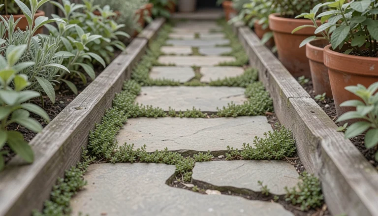 How to Build a Stone Path