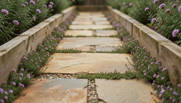 14 Aesthetic Backyard Walkways