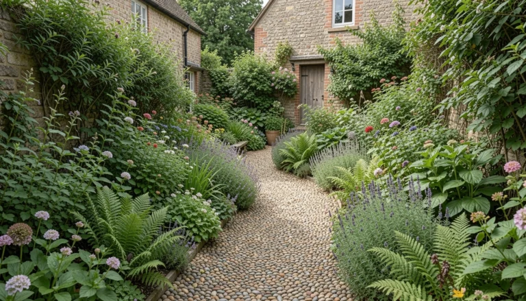 How to Create a Pebble Path