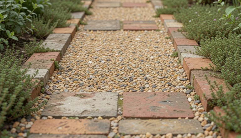 7 Easy DIY Garden Walkways