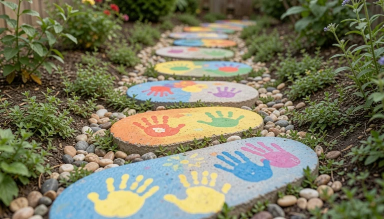 10 Fun Kids Garden Path Ideas
