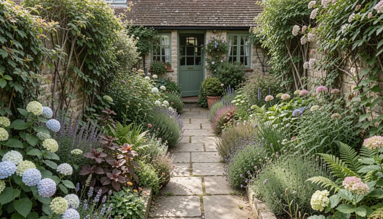 How to Decorate a Garden Path