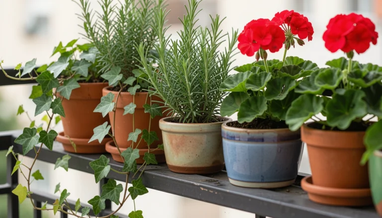 14 Stylish Small Balcony Garden Ideas