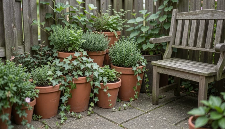 13 Inspiring Tiny Backyard Garden Inspiration