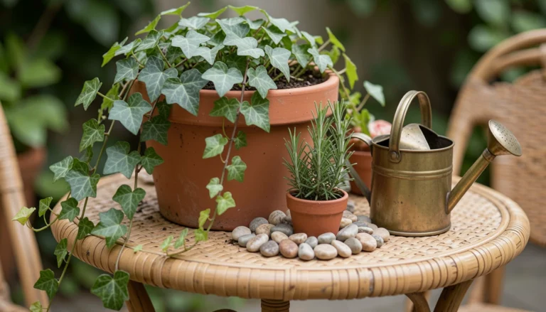 7 Elegant Small Outdoor Table Garden Ideas