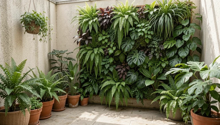 How to Create Vertical Garden on Patio