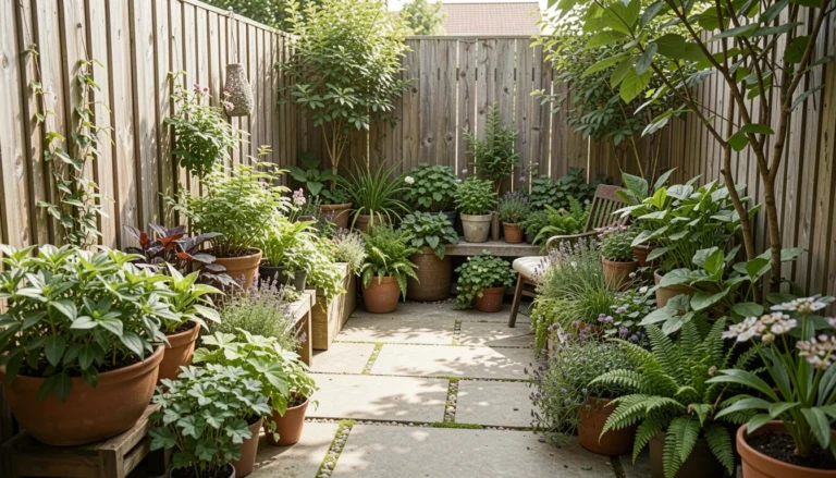 How to Design Small Patio Garden Layout