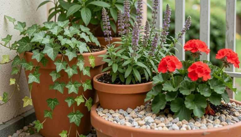 14 Smart Small Space Container Garden Ideas