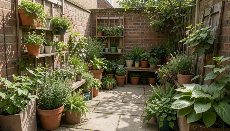 How to Set Up Mini Patio Garden