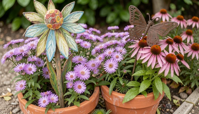 11 Whimsical Butterfly Garden Decor
