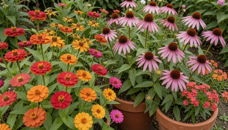 15 Vibrant Colorful Butterfly Garden Flowers