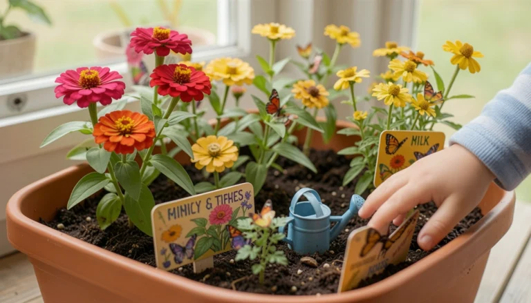 8 Fun Butterfly Garden Ideas For Kids