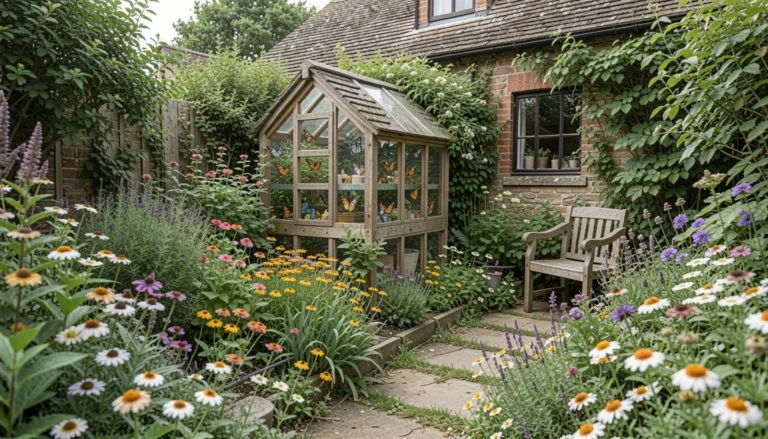 How to Build a Butterfly House