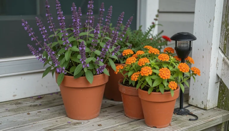 11 Charming Butterfly Garden Porch Decoration Ideas