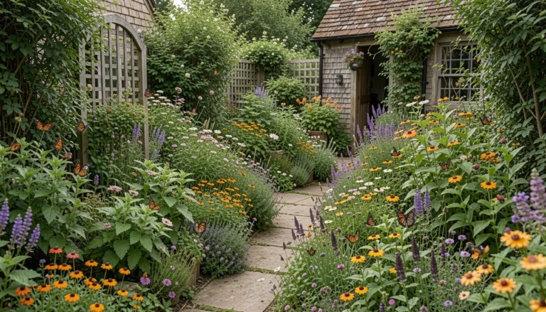 How to Care for a Butterfly Garden