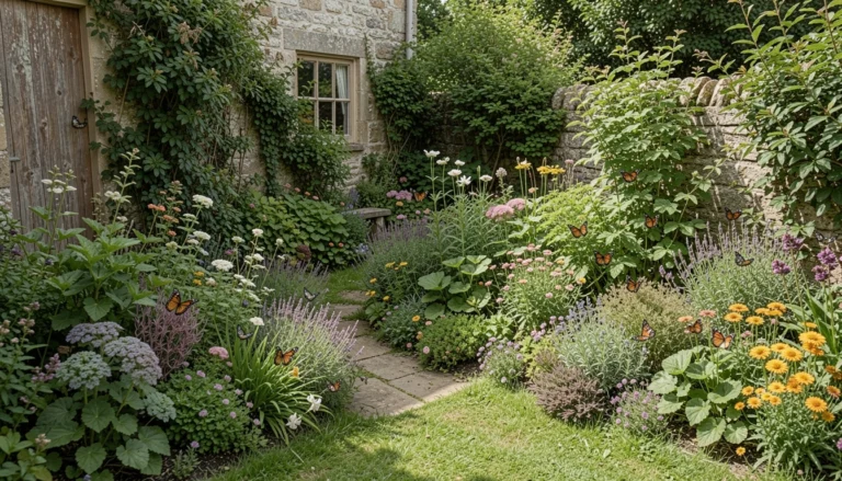 How to Create a Butterfly-Friendly Garden