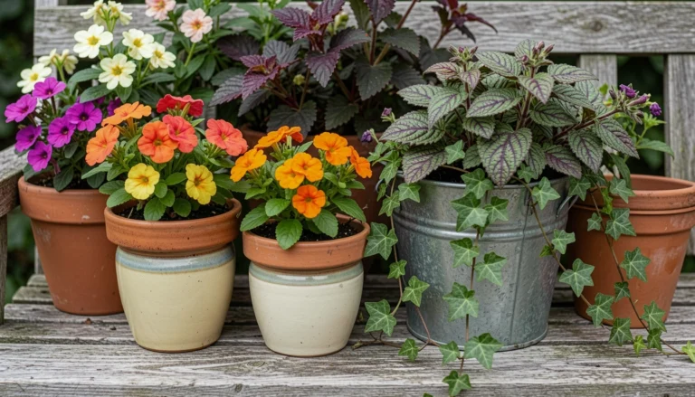 12 Stunning Outdoor Flower Pot Ideas To Beautify Your Garden