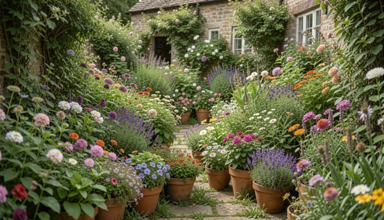 How To Create Beautiful Flower Pot Gifts For Mother’s Day