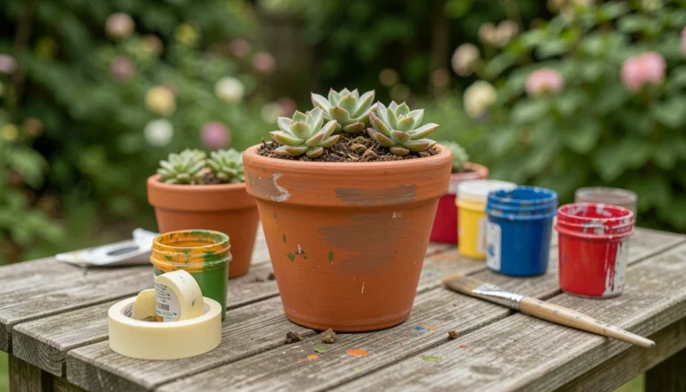 9 Pretty Clay Flower Pot Painting Ideas For Beginners